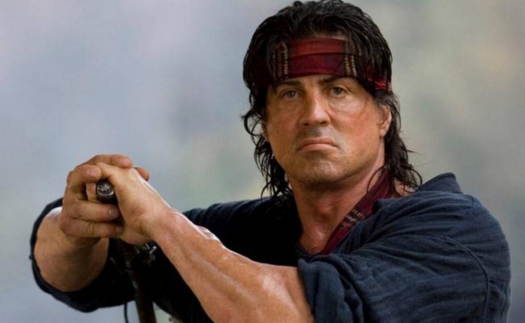 Desde 2008, Stallone no interpretaba a Rambo Foto:Archivo