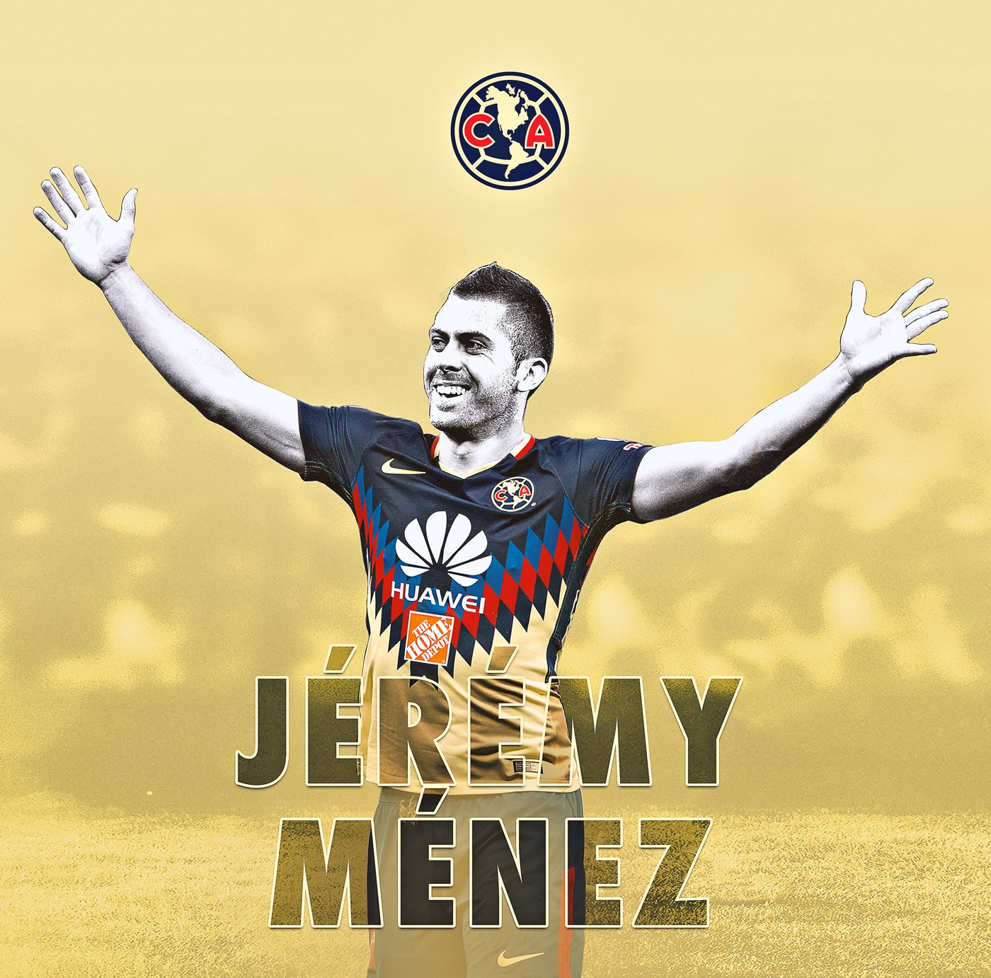 Jérémy Ménez, nuevo jugador del América
