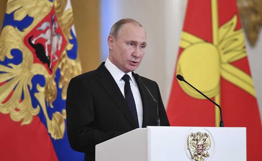 Vladimir Putin asistirá a la final del Mundial y participará en entrega de la Copa