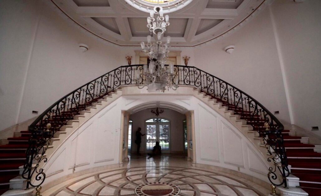 Así es por dentro la casa de lujo de Zhenli Ye Gon que subastarán