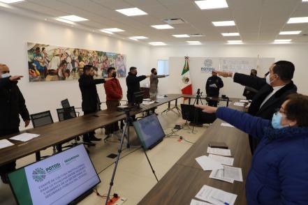 Crean comité de equidad de género en Policía de San Luis Potosí 