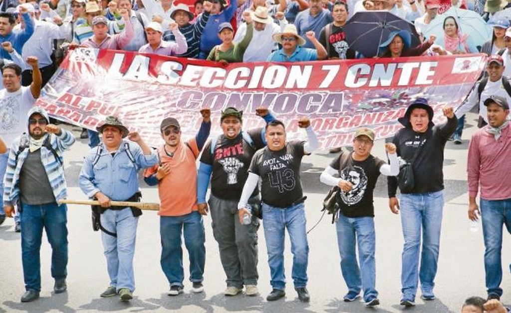 La justicia sólo se aplica a conveniencia: CNTE