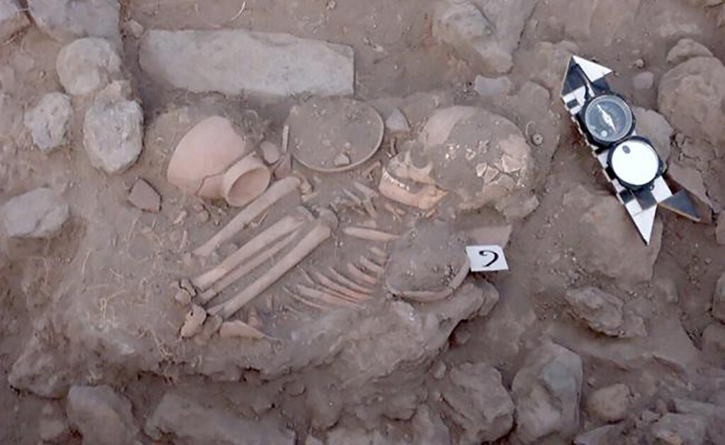 La idea es que los hallazgos formen parte de las colecciones de un museo de sitio en la Ex Hacienda de Xico Foto: Proyecto Xico-INAH