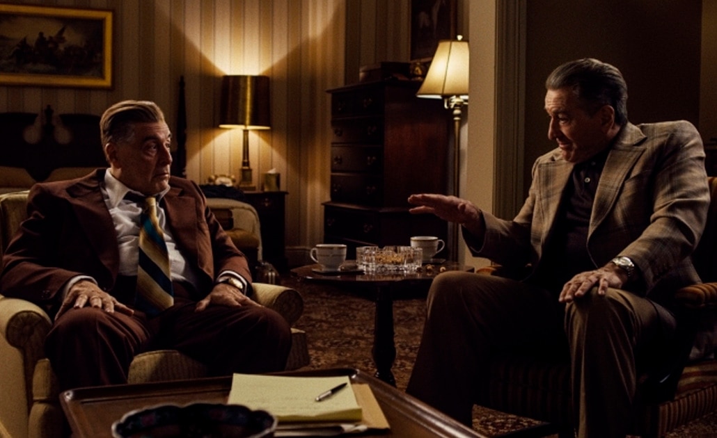 "The Irishman" reúne en EU a 17 millones de espectadores en cinco días