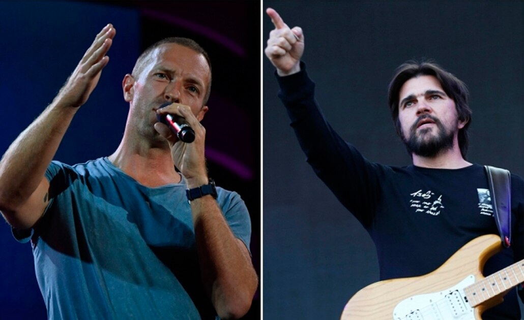 Chris Martin y Juanes, invitados a la gira de Soda Stereo