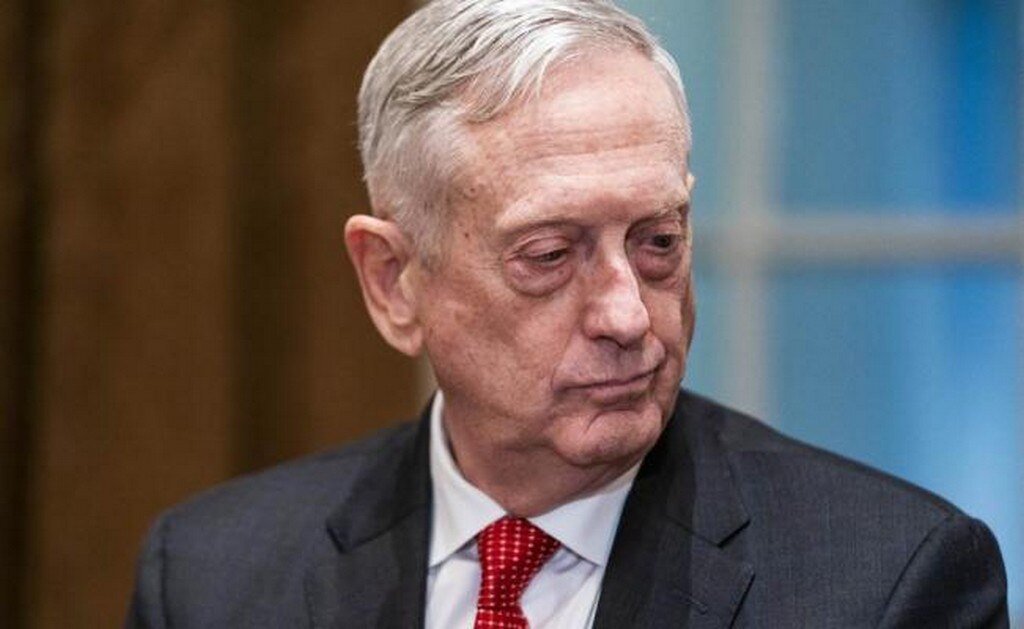 El secretario de Defensa de Estados Unidos, James Mattis. Foto: EFE
