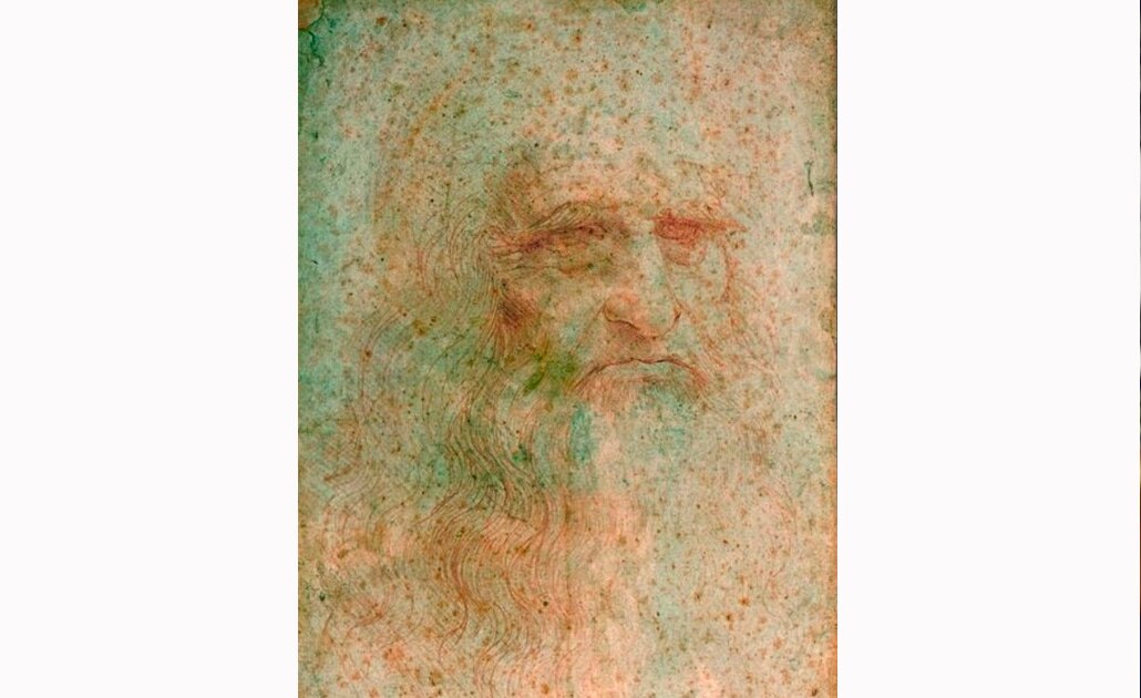 Estudio asegura que Leonardo da Vinci era bizco