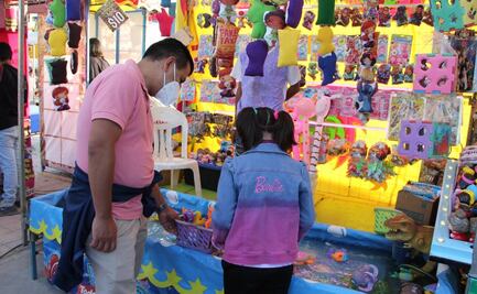 Ventas no han sido las esperadas, revelan comerciantes de la Fenapo