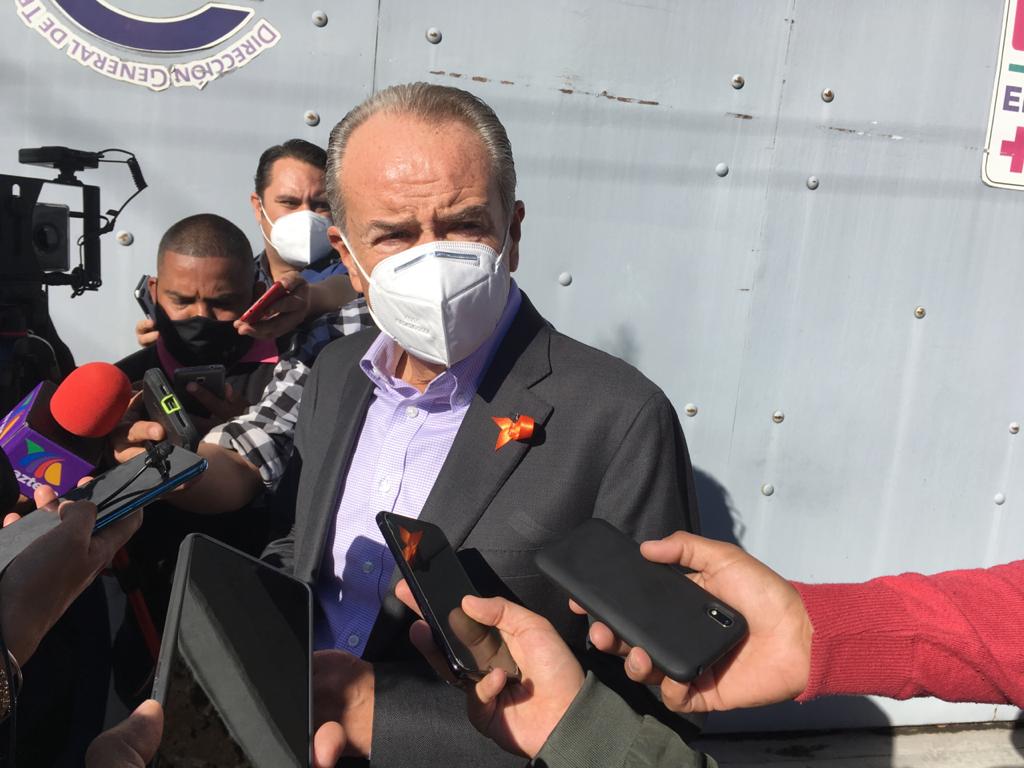 Confía JMCL que en breve inicie la vacunación contra Covid-19 en San Luis