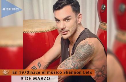 Efemérides 9 de marzo