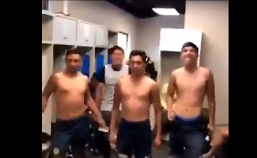 Jugadores del América se burlan del performance feminista