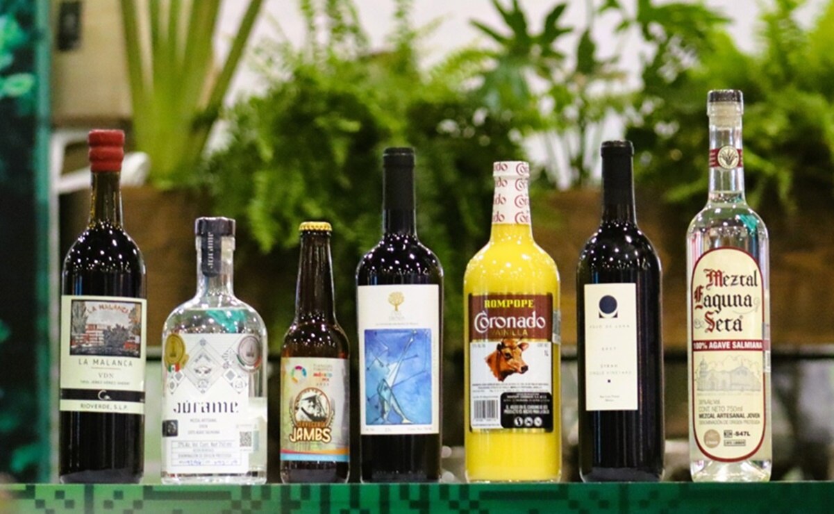 Destilados y vinos de SLP han ganado gran reconocimiento. Foto: Especial