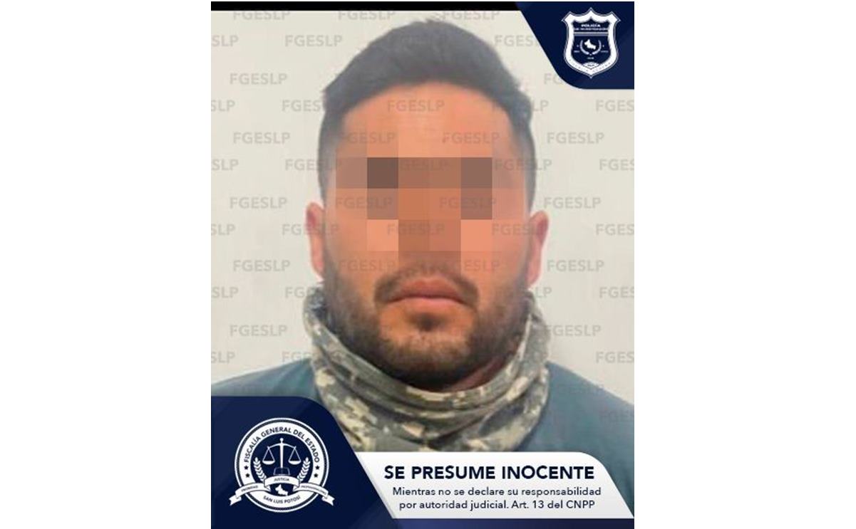 Capturan en Querétaro a hombre acusado de asesinar a su expareja en capital potosina. Foto: FGE