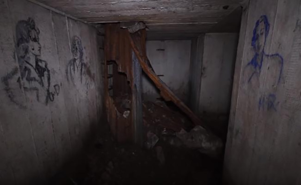 Descubren en un búnker retratos de la Segunda Guerra Mundial