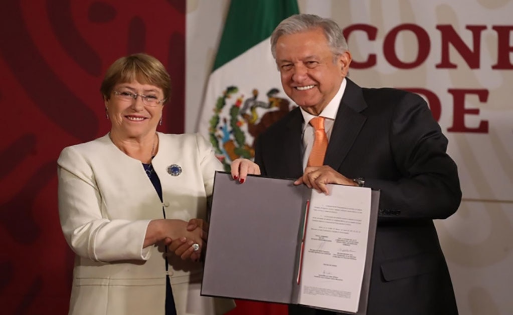 Dará ONU seguimiento a Guardia Nacional; firma acuerdo con gobierno de AMLO