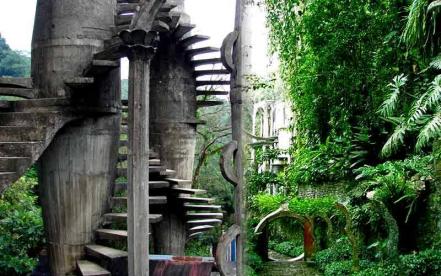 Jardín Escultórico de Xilitla. Un día como hoy nació su creador Edward James