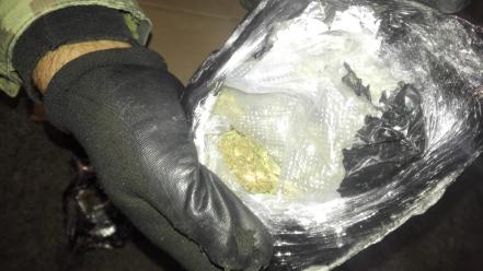 Ejército Mexicano asegura marihuana y cristal en aeropuerto de SLP