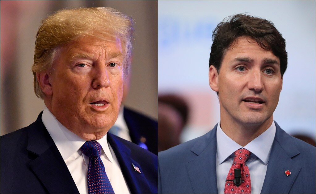 Negociación EU-Canadá marcha bien: Trump; probable un acuerdo el viernes