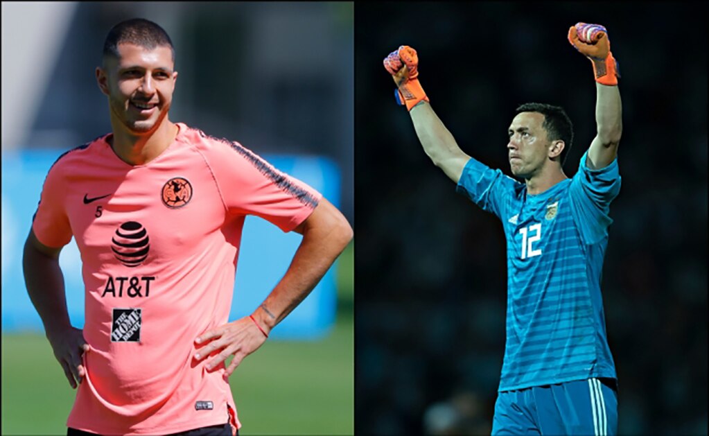 Marchesín y Guido Rodríguez, convocados para Copa América con Argentina