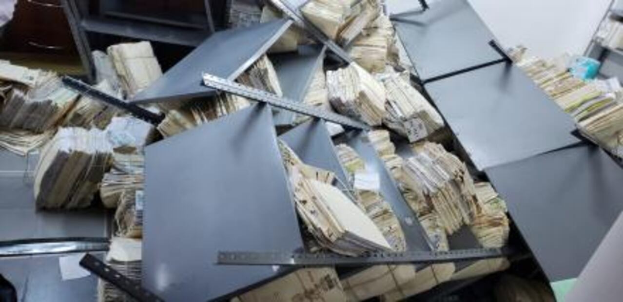 Galería. Se caen averiguaciones en FGESLP, trabajadores fuera de peligro