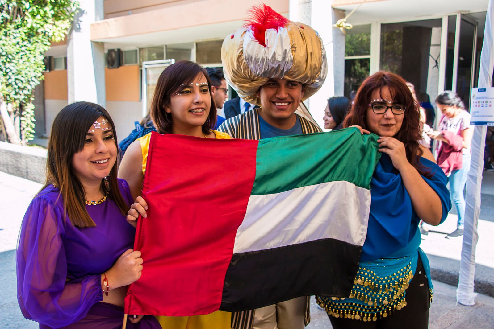 Realizan jornada de Internacionalización y Multiculturalidad FCA 2018