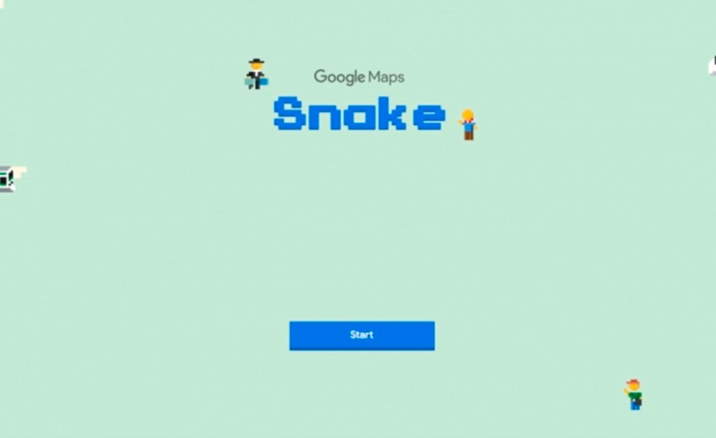 Ahora puedes jugar el clásico “Snake” en Google Maps