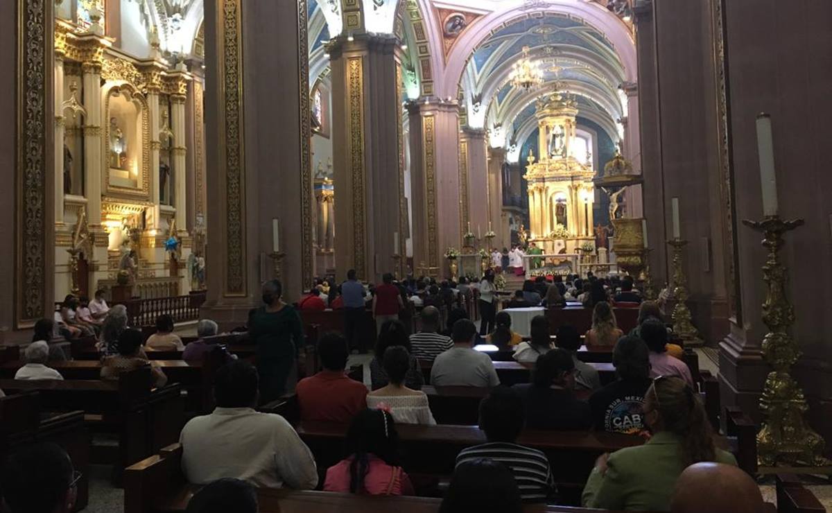 Ciudadanos deben continuar con medidas sanitarias ante la quinta ola de Covid-19: Iglesia de SLP