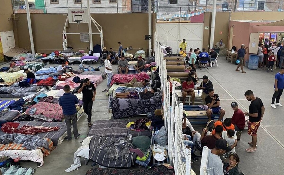 Por alta afluencia de menores, Casa del Migrante de SLP recibirá a familias completas