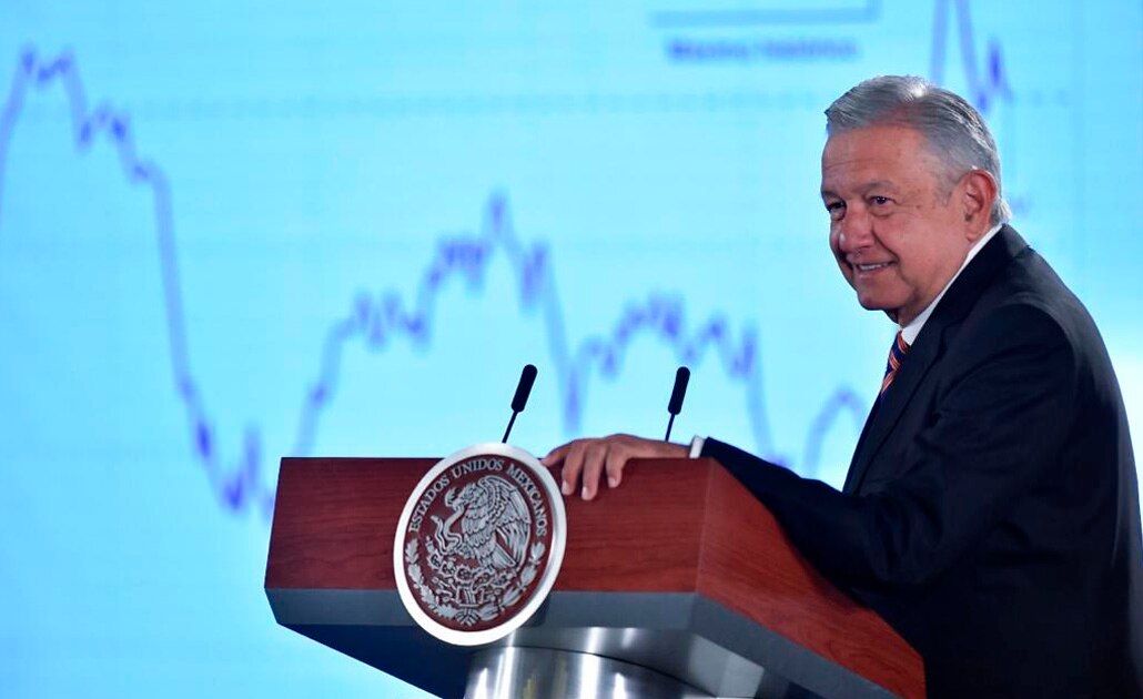 Economía va bien, pero quisiera que fuera mejor: AMLO