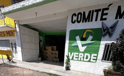 Se sancionará a responsables de resguardar despensas en sede local del Partido Verde, sentencia Gallardo