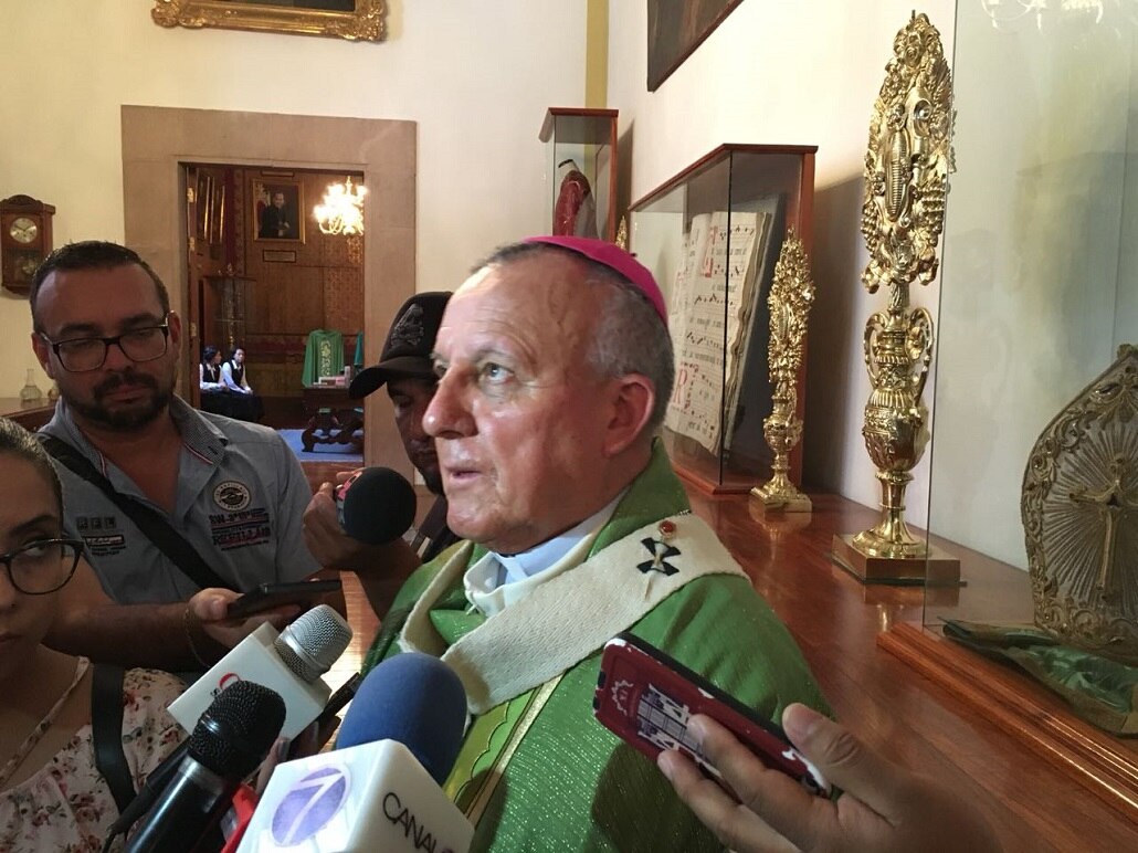 Inseguridad ya rebasó a corporaciones, considera iglesia