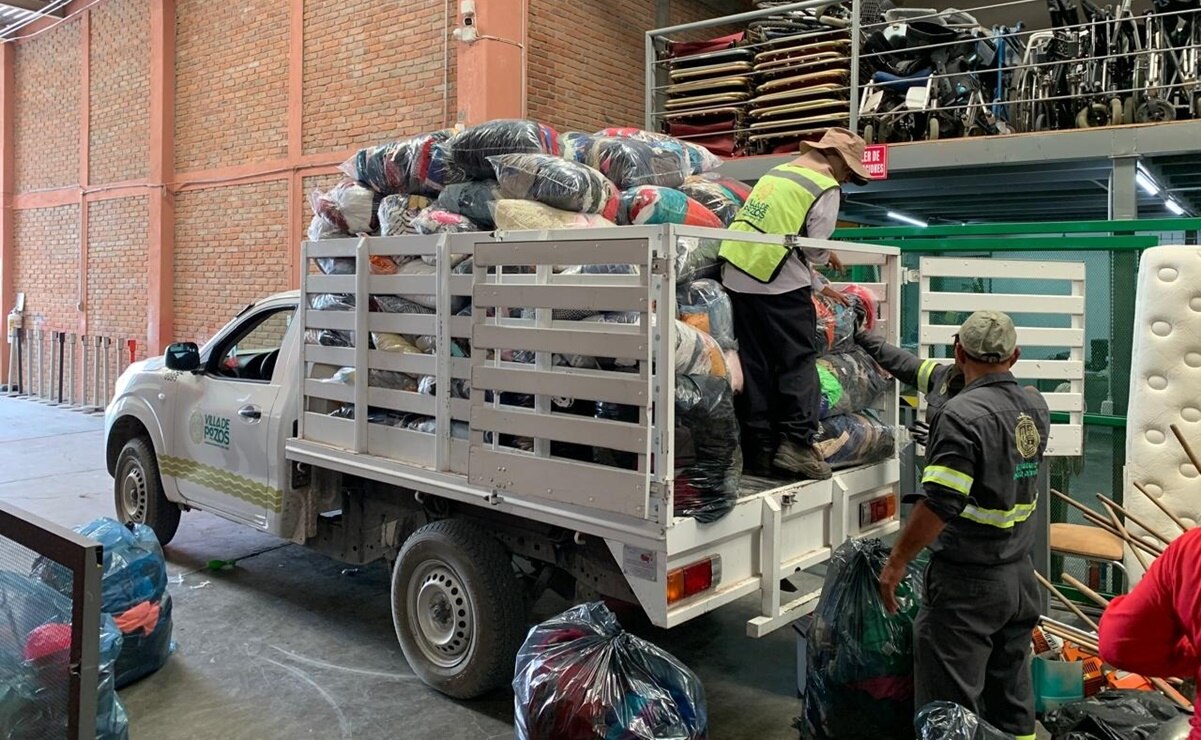 Iglesia Católica en SLP envía más de 20 toneladas de víveres y 238 mil pesos a damnificados de la Huasteca 