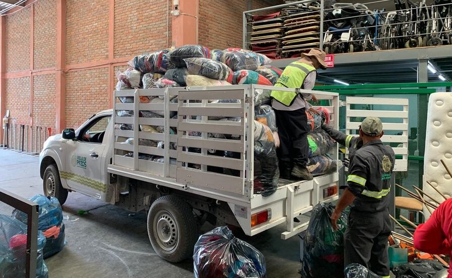 Iglesia Católica en SLP envía más de 20 toneladas de víveres y 238 mil pesos a damnificados de la Huasteca 