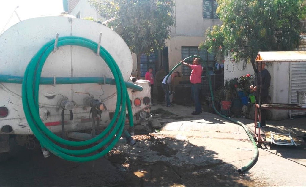 Problema del agua en la capital solo se solucionará con inversión en la red: CEA