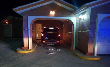 Acribillan a dos hombres en un cuarto de motel en Periférico Norte
