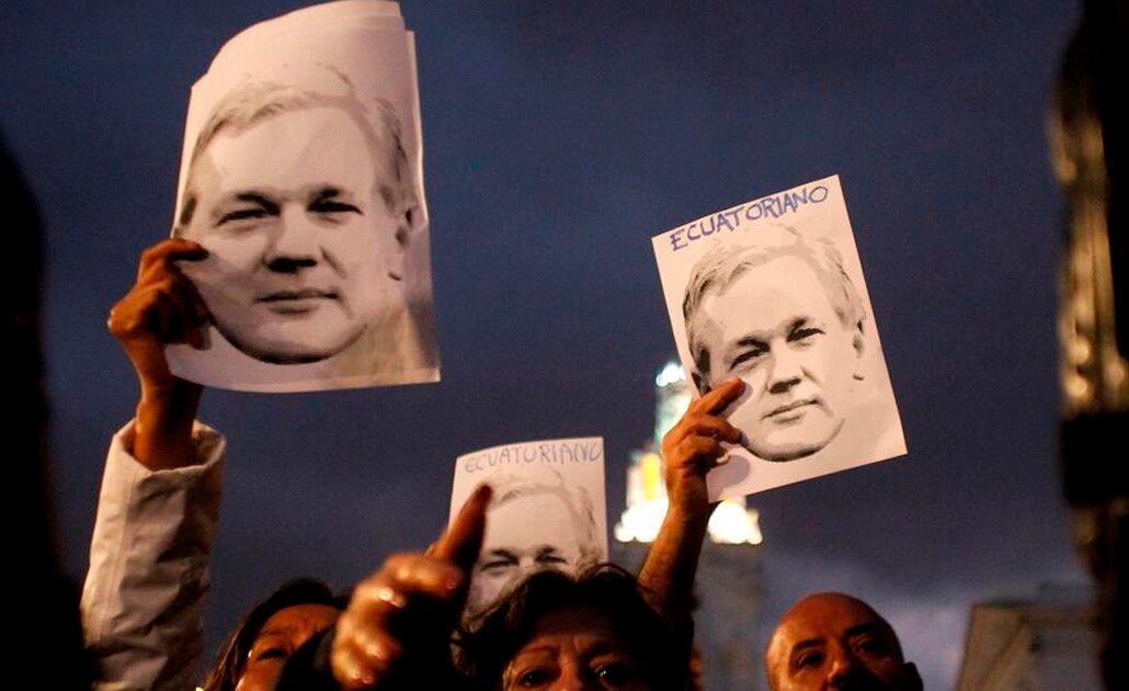 Julian Assange podría morir en prisión