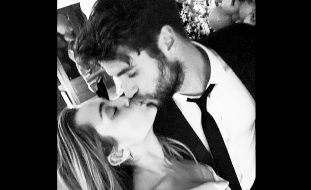 Miley Cyrus confirma que se casó con Liam Hemsworth