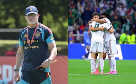 Técnico de España ve a México como candidato en el Mundial: "Lo veo muy fuerte"