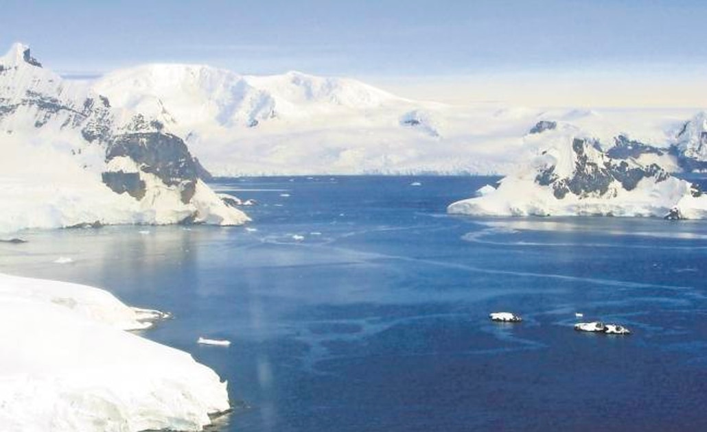 Calentamiento global afectó a la Antártida en el Pleistoceno