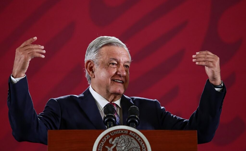 "Sin comentarios", responde López Obrador sobre dichos de Fox sobre la 4T