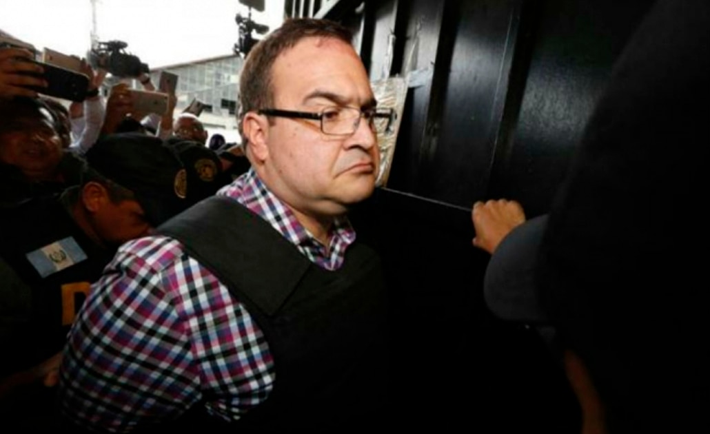 Desde prisión, Duarte lamenta ataque en centro nocturno de Coatzacoalcos