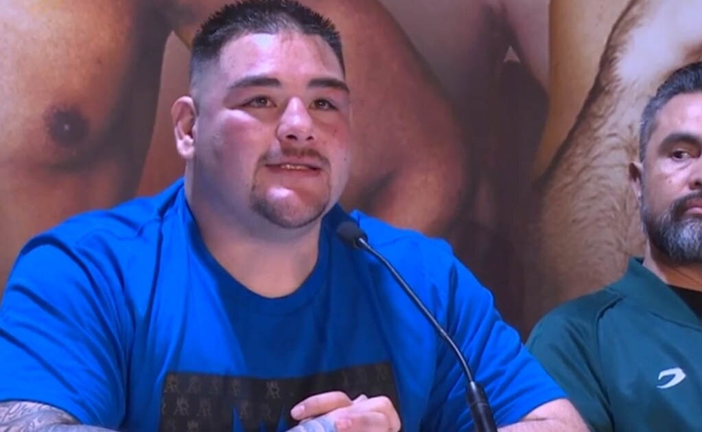 Andy Ruiz confiesa que estuvo tres meses de fiesta