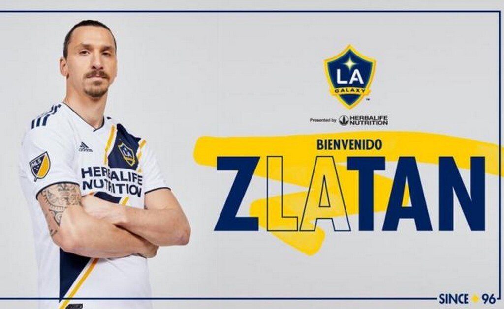 Zlatan Ibrahimovic nuevo jugador del LA Galaxy