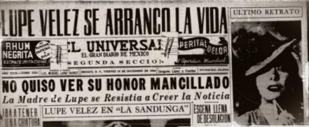 Premios Oscar 2022. Lupe Vélez, la primera mexicana en triunfar en Hollywood