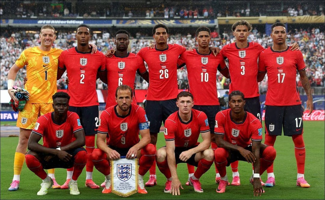 Estrella de Inglaterra aceptó que México es favorito y que echarlo del Mundial 2026 será un "gran reto" / FOTO: @England