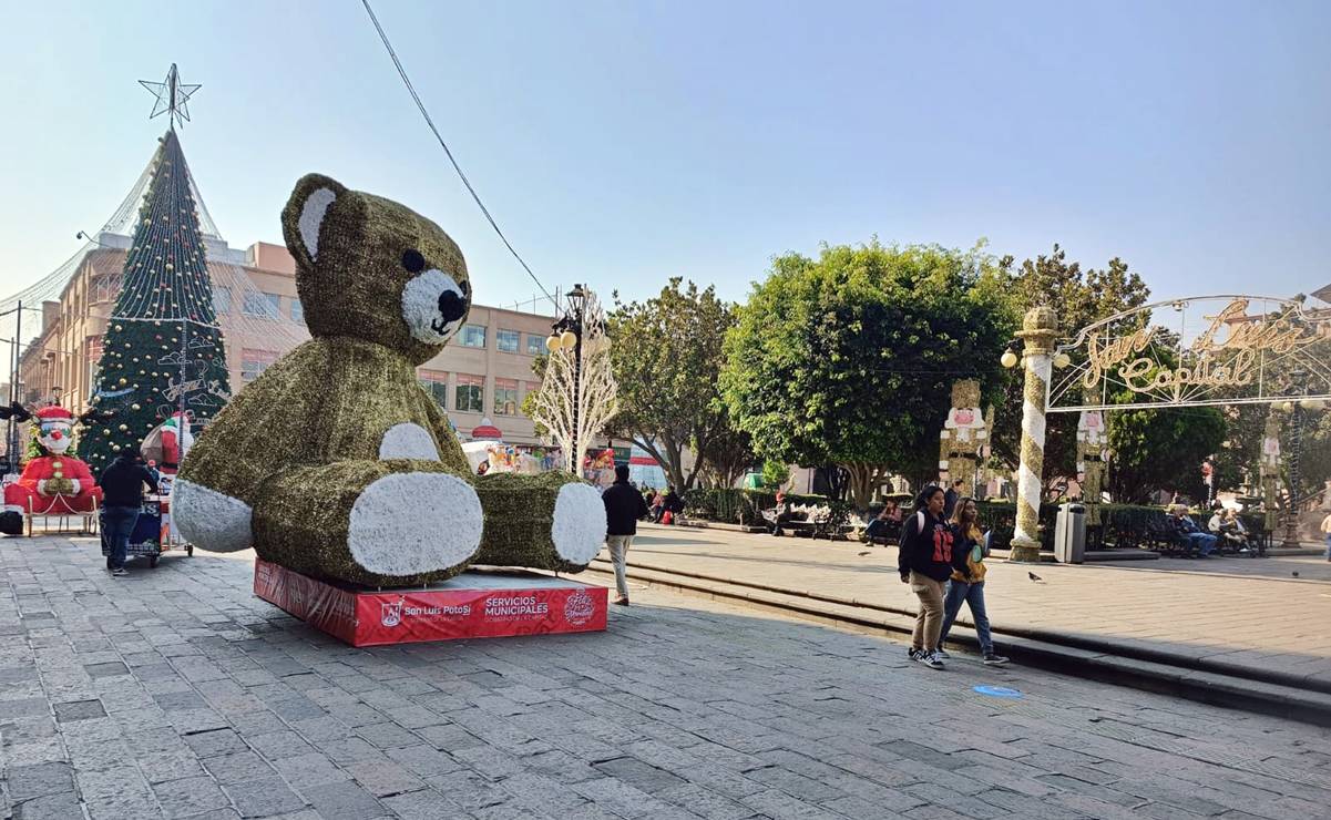 Comercios en SLP prevén una de las mejores temporadas decembrinas; anticipan derrama de hasta 10%