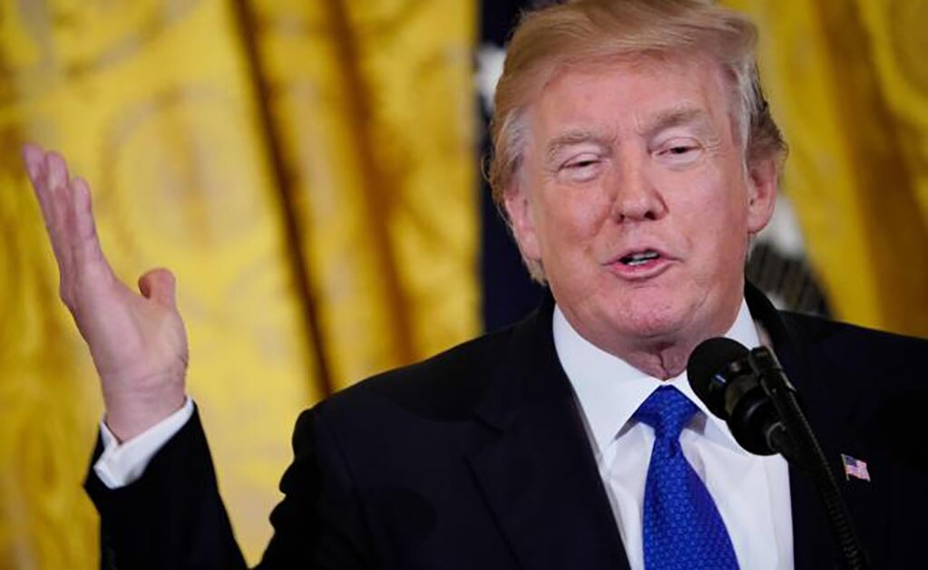 A cambio de muro, Trump podría dar ciudadanía a "dreamers"