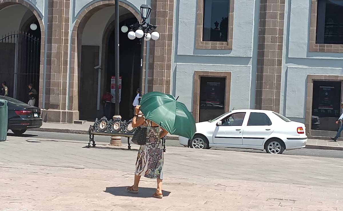 Registra SLP dos muertes por golpe de calor debido a las altas temperaturas en el estado