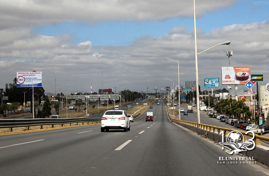 Carretera 57, tiempo muerto en el tráfico