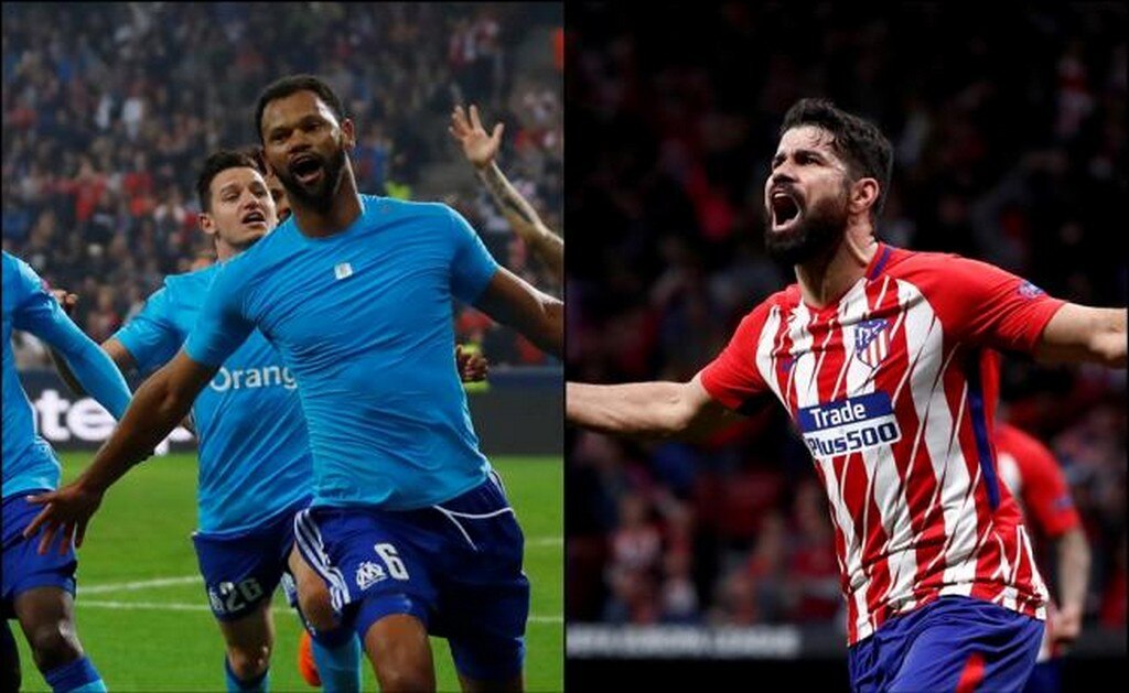 Marsella y Atlético de Madrid, a la final de Europa League